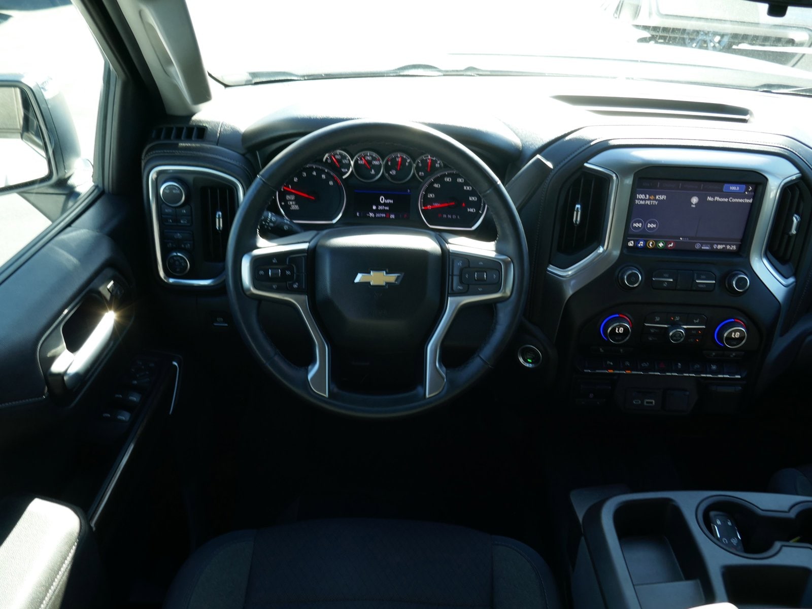 Used 2020 Chevrolet Silverado 1500 LT with VIN 3GCPYDEK8LG342787 for sale in Draper, UT