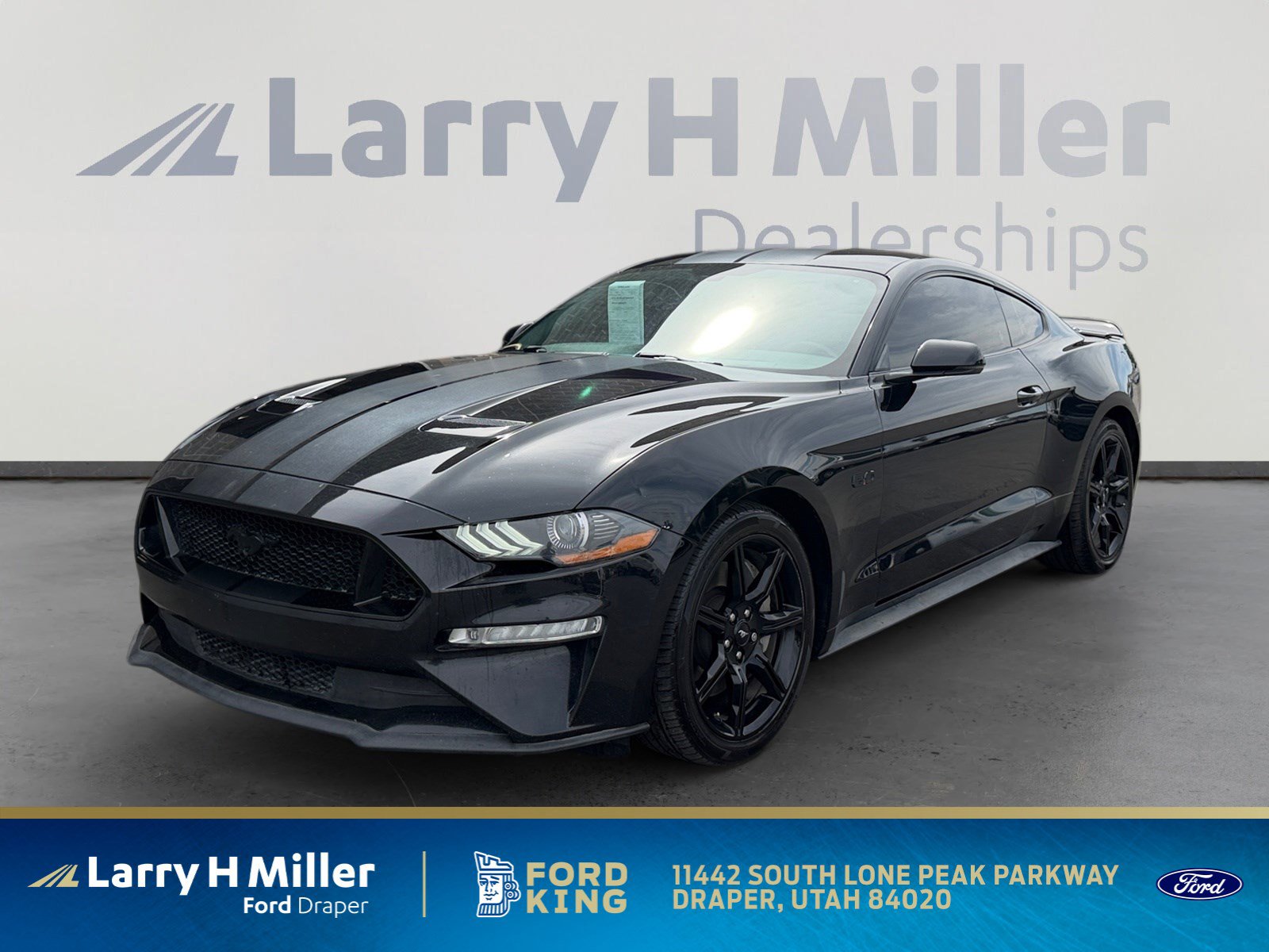 2018 Ford Mustang