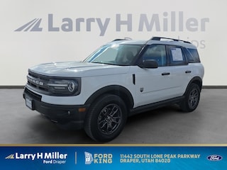 Used 2021 Ford Bronco Sport Big Bend 4x4 I3 Engine Draper, UT