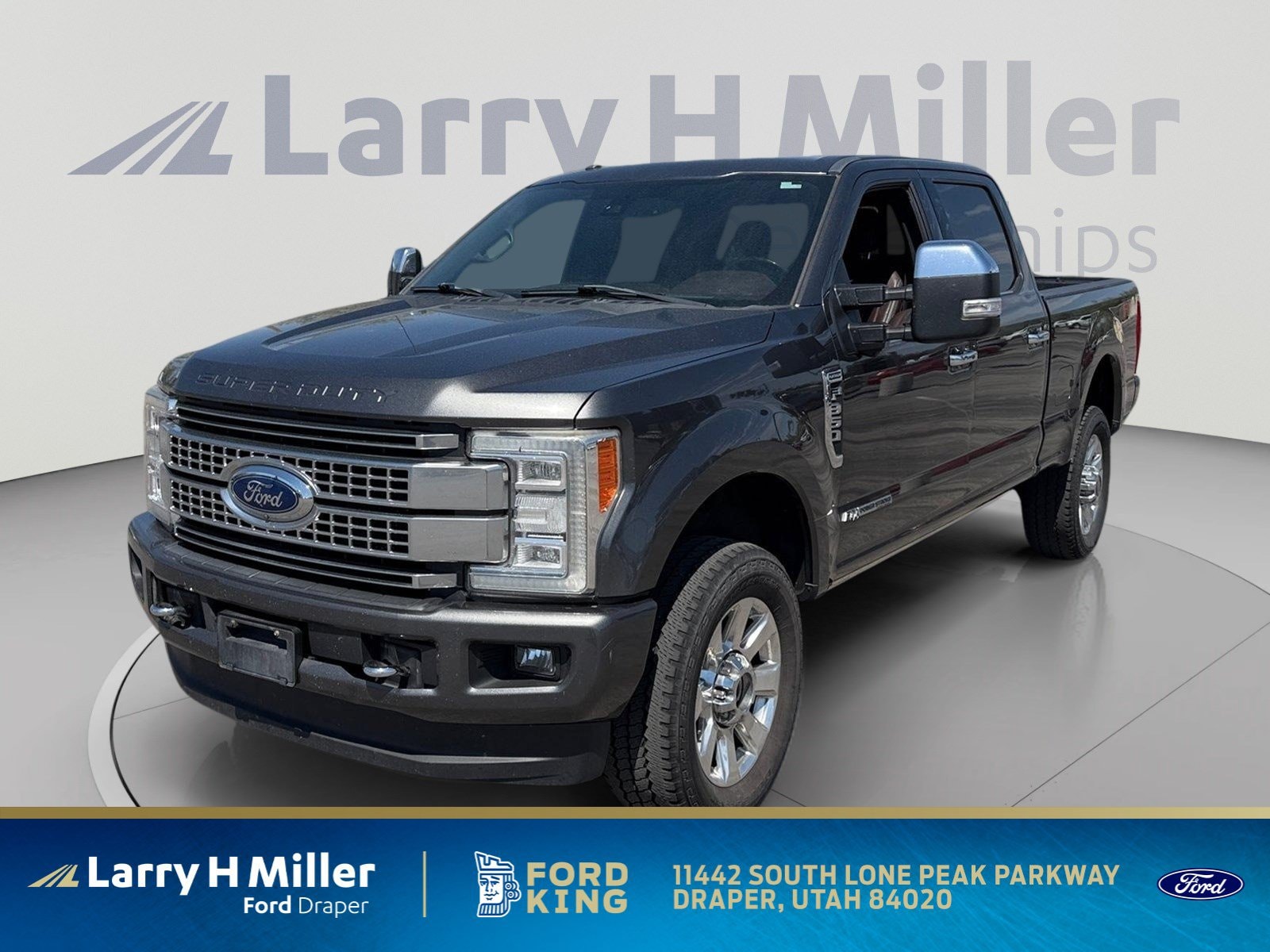 2017 Ford Super Duty F-350 SRW