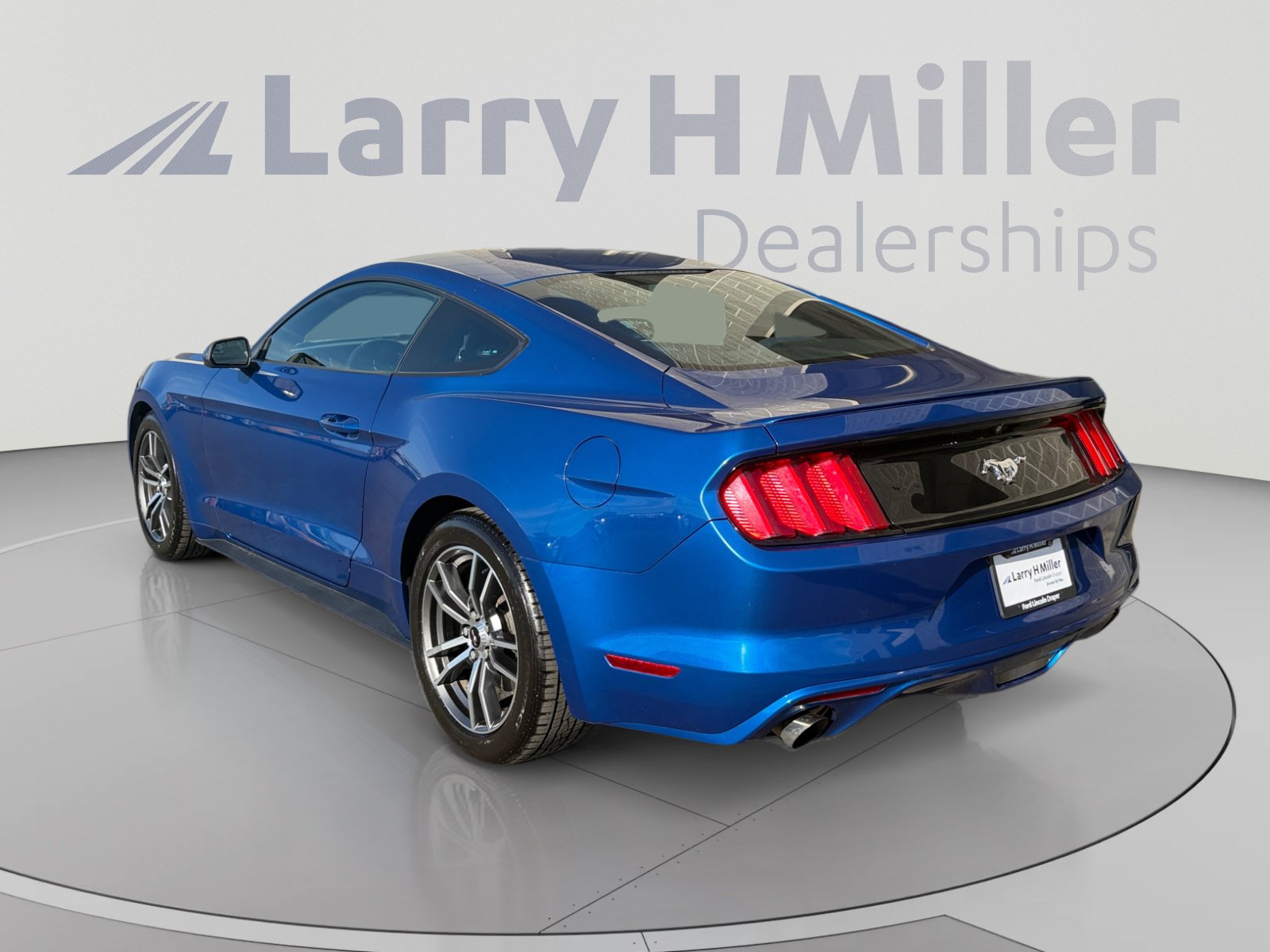Certified 2017 Ford Mustang EcoBoost Fastback I4 Engine