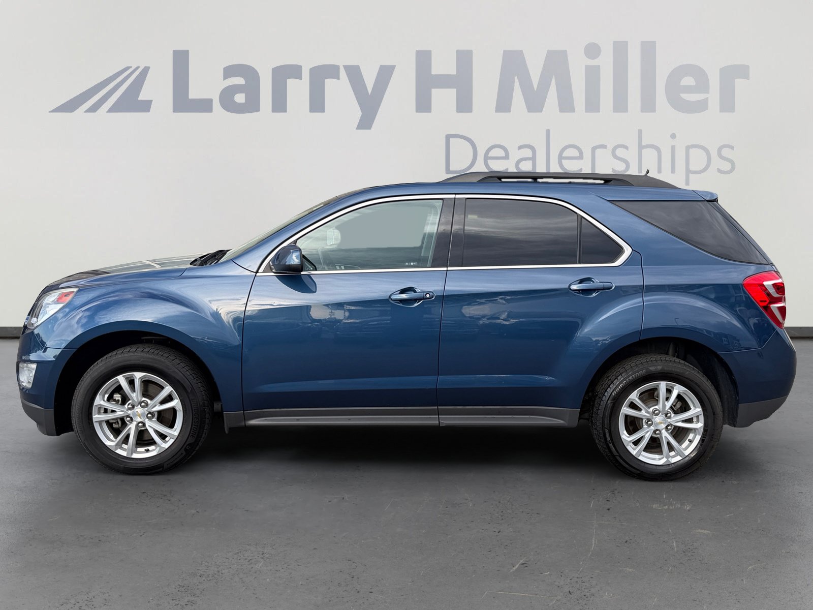 Used 2017 Chevrolet Equinox LT with VIN 2GNFLFEK7H6176455 for sale in Draper, UT