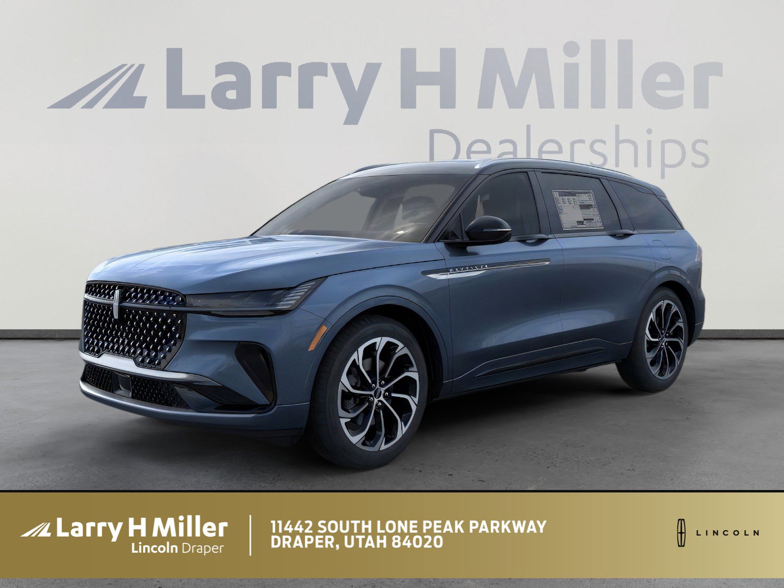 2026 Lincoln Nautilus Reserve AWD's photo