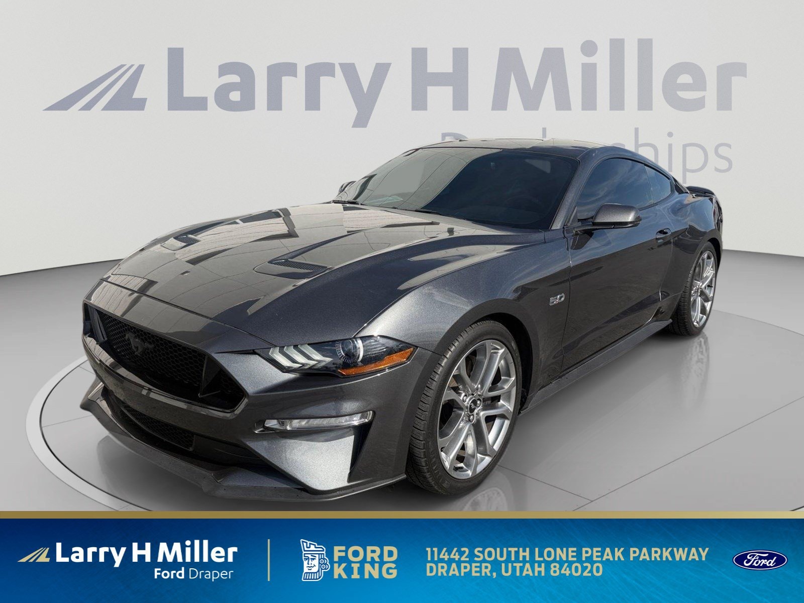 2020 Ford Mustang