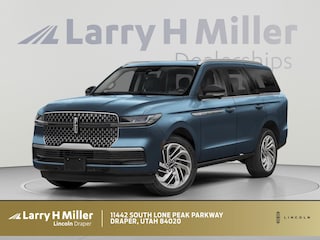 New 2027 Lincoln Navigator Reserve 4x4 V6 Engine Draper, UT