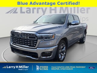 Used 2025 Ram 1500 Longhorn 4x4 Crew Cab 57 Box I6 Engine Draper, UT