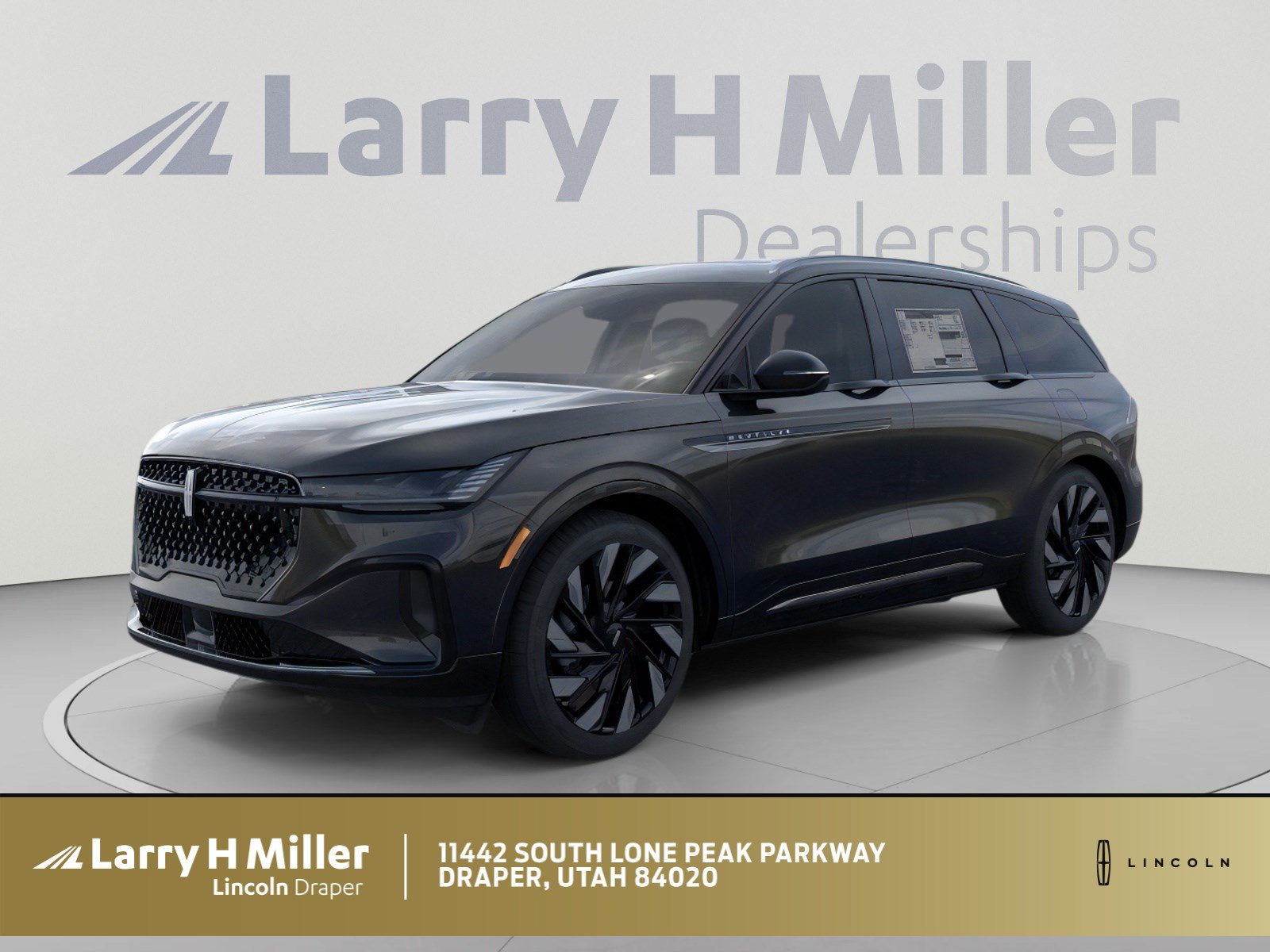 New 2026 Lincoln Nautilus Reserve AWD I4 Engine Draper, UT