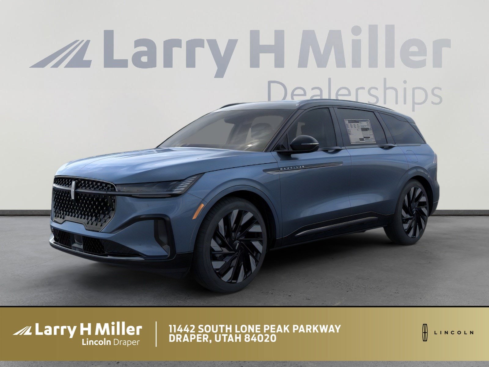 2026 Lincoln Nautilus Reserve AWD's photo