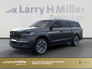 New 2026 Lincoln Navigator L Reserve 4x4 V6 Engine Draper, UT