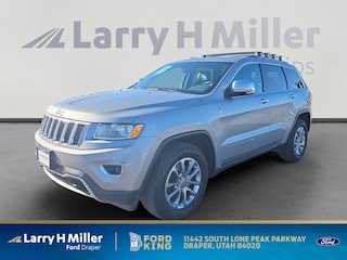 2015 Jeep Grand Cherokee Limited 4WD  V6 Engine
