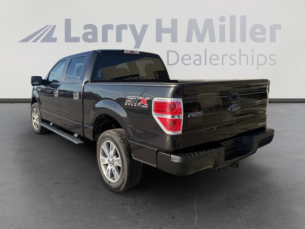 Used 2014 Ford F-150 STX 4WD SuperCrew 145 V8 Engine
