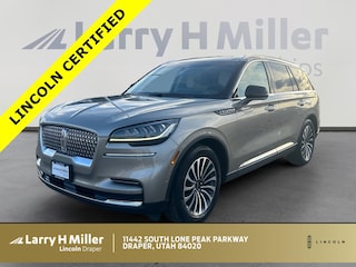 Used 2023 Lincoln Aviator Reserve RWD V6 Engine Draper, UT