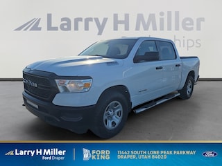 2021 Ram 1500 Tradesman 4x4 Crew Cab 57 Box V6 Engine