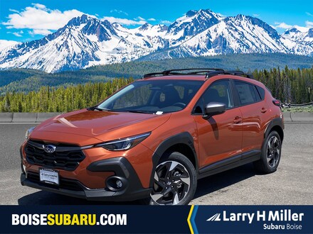Featured New 2025 Subaru Crosstrek Limited SUV for sale near you in Boise, ID