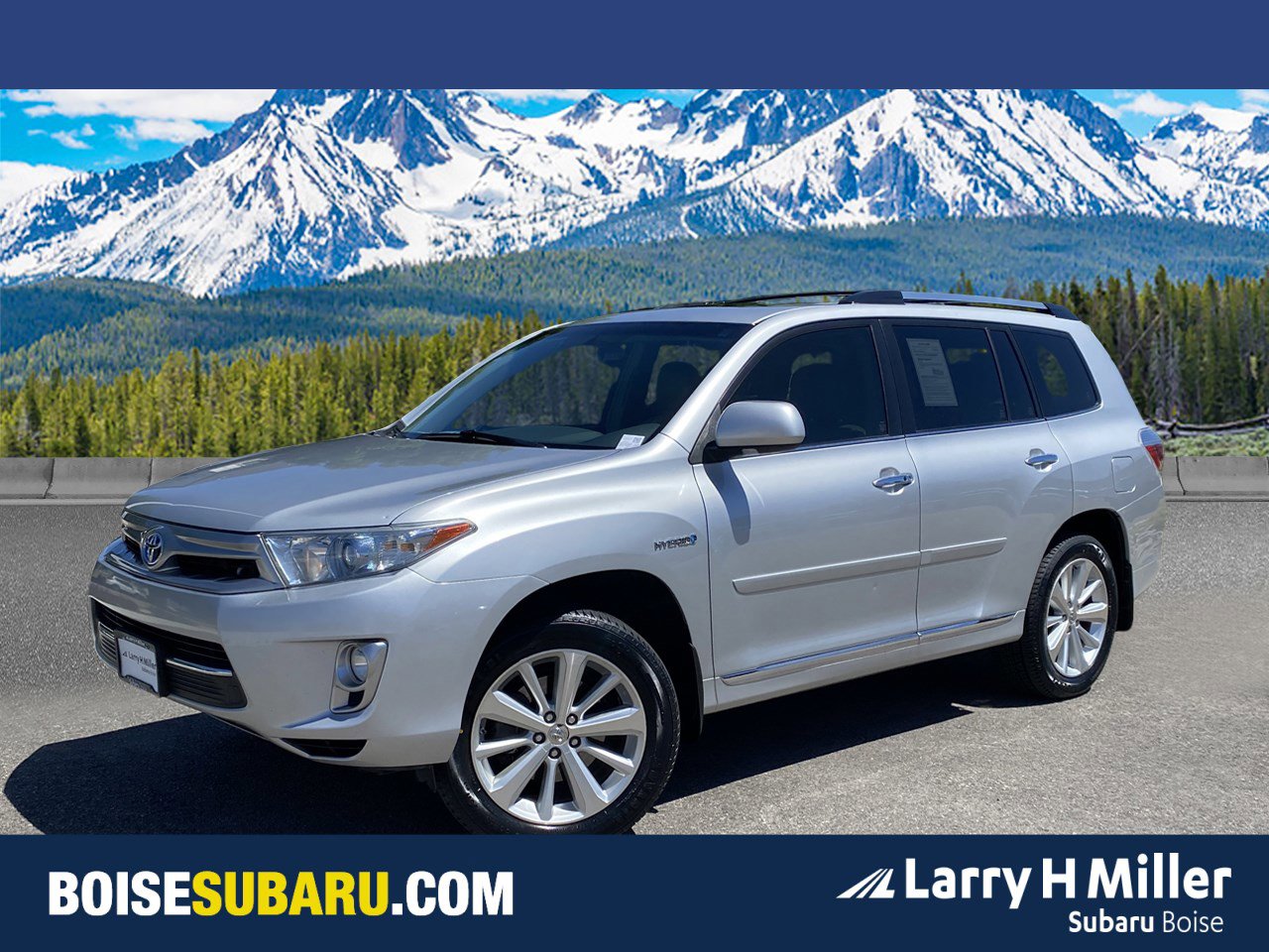 2013 Toyota Highlander Limited Hybrid 4x4's photo