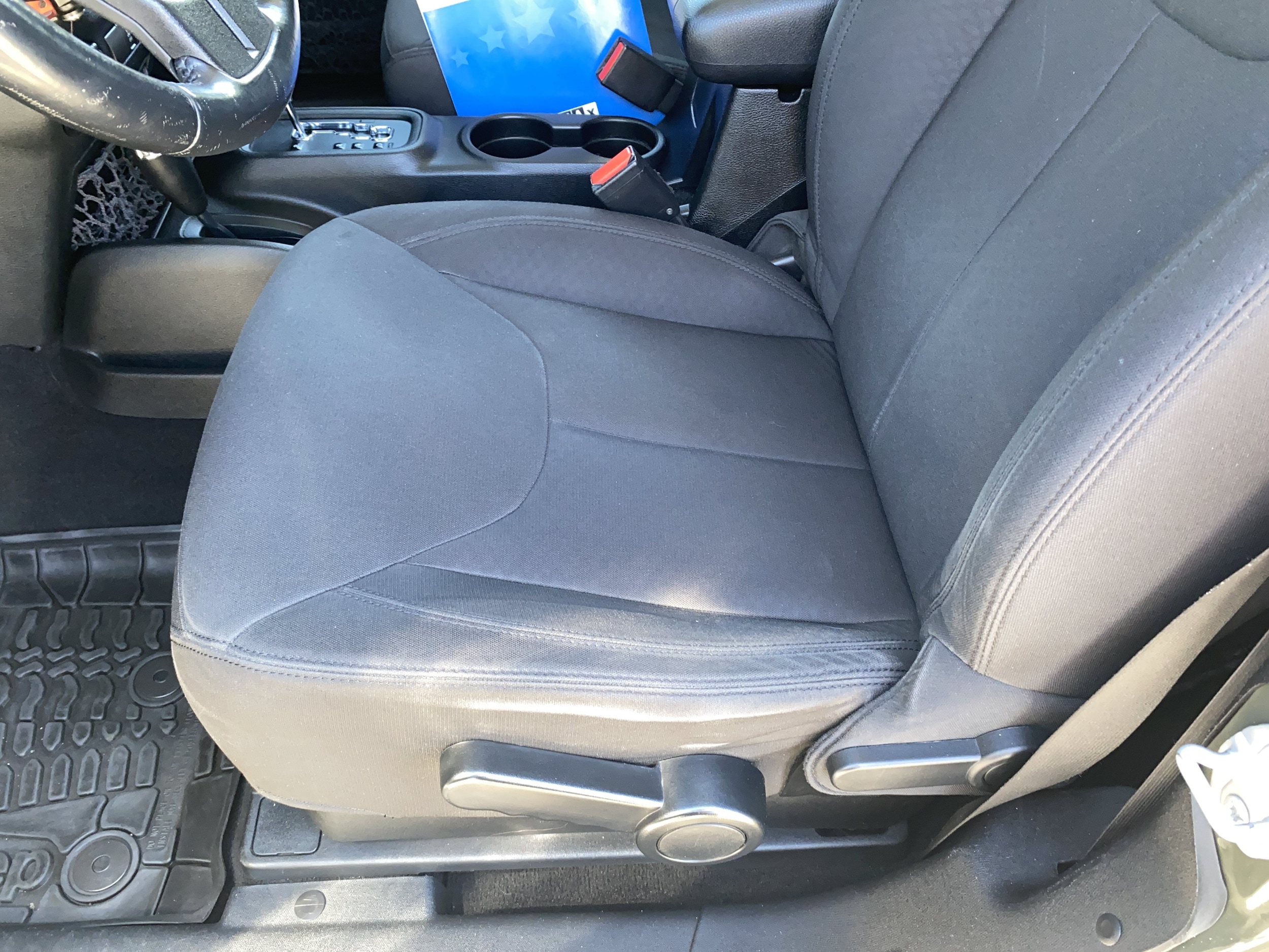 2015 Jeep Wrangler Sport - Photo 16