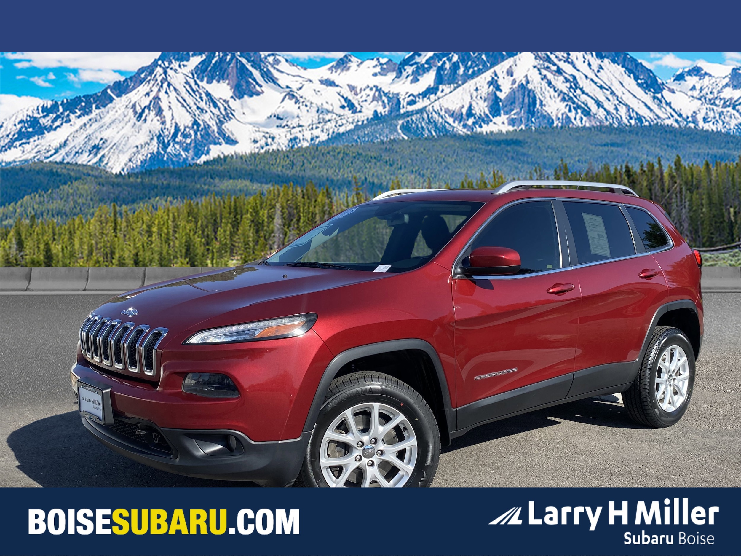 2014 Jeep Cherokee