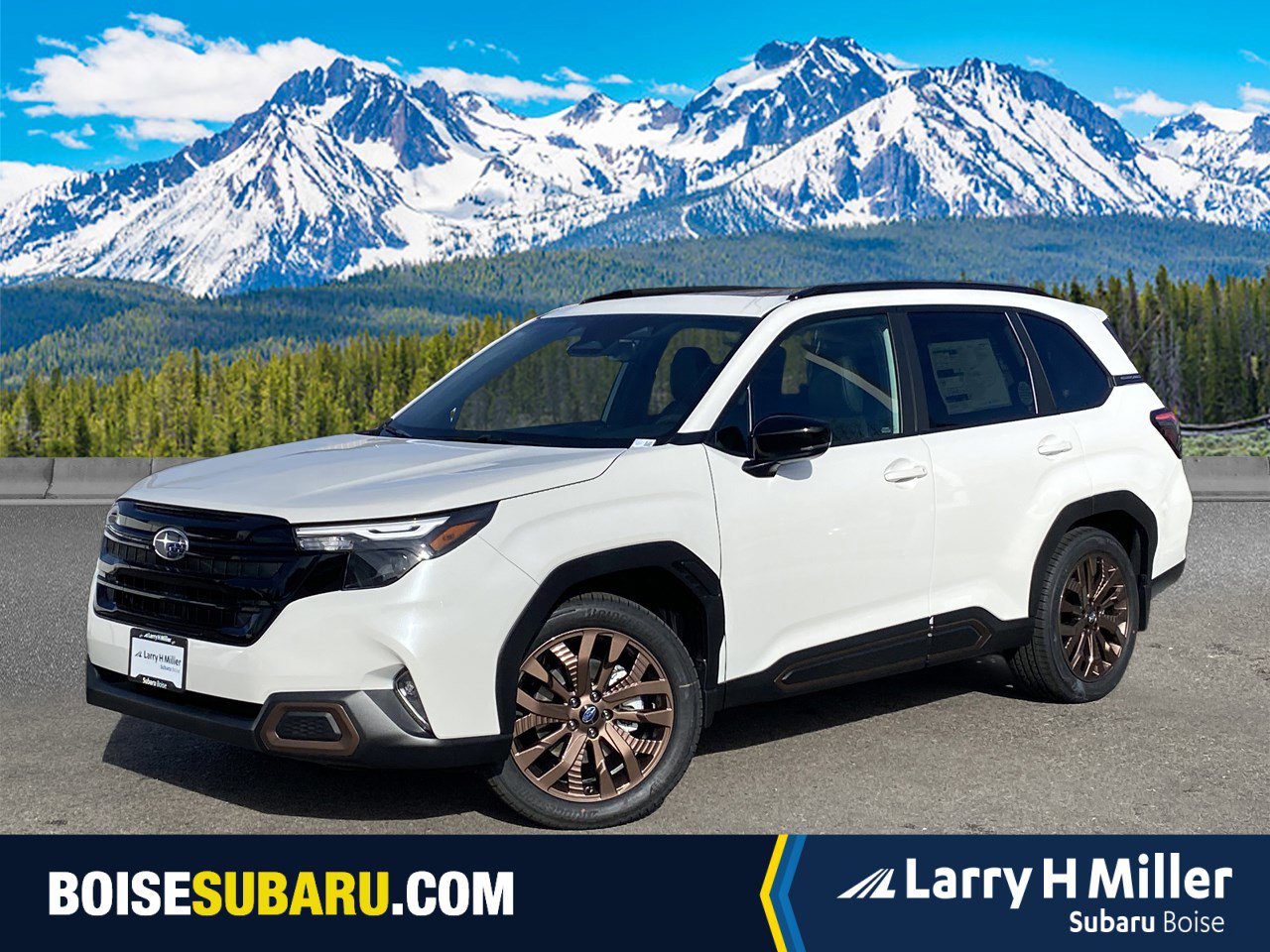 2026 Subaru Forester's photo
