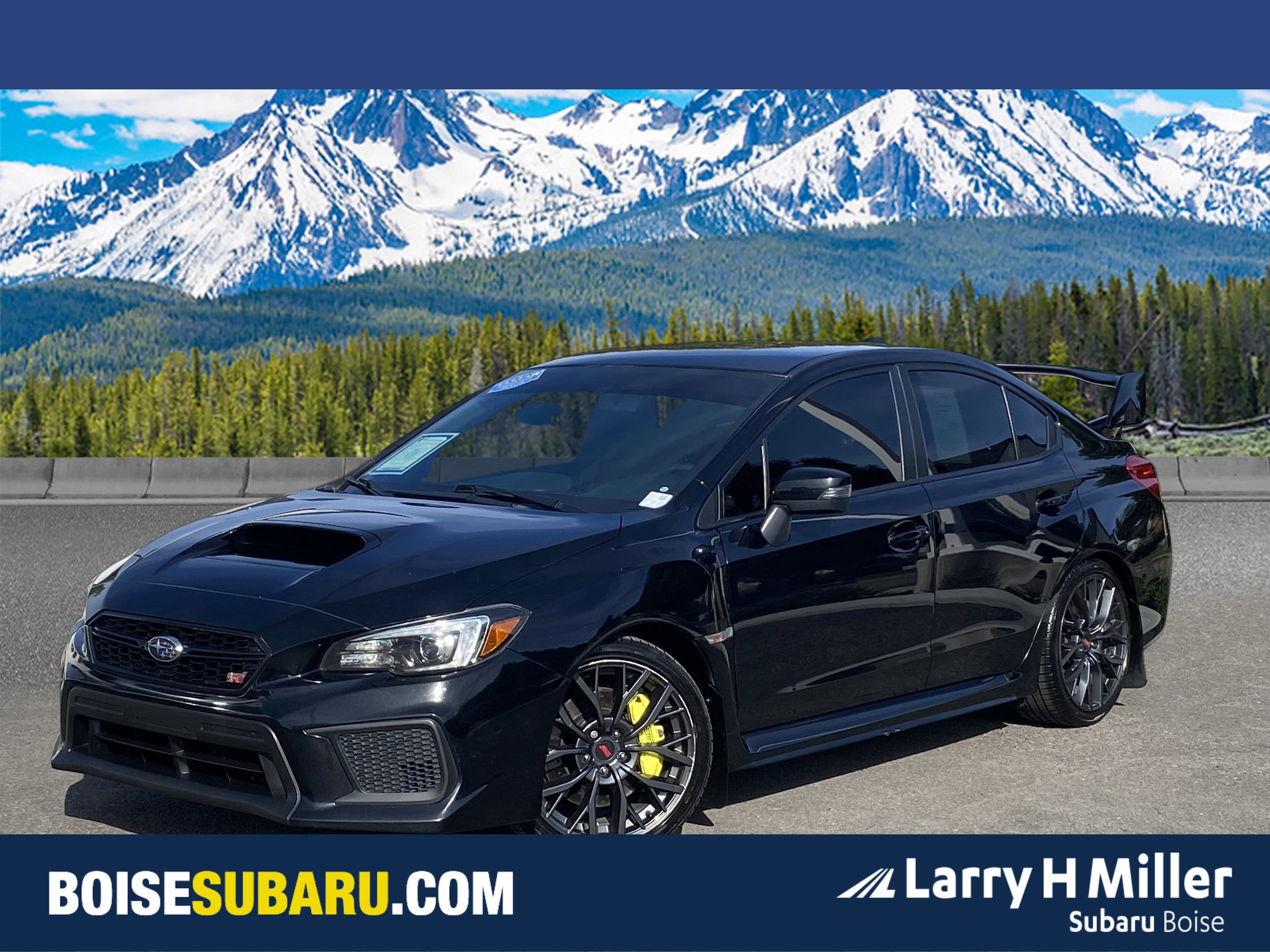 2018 Subaru WRX STI