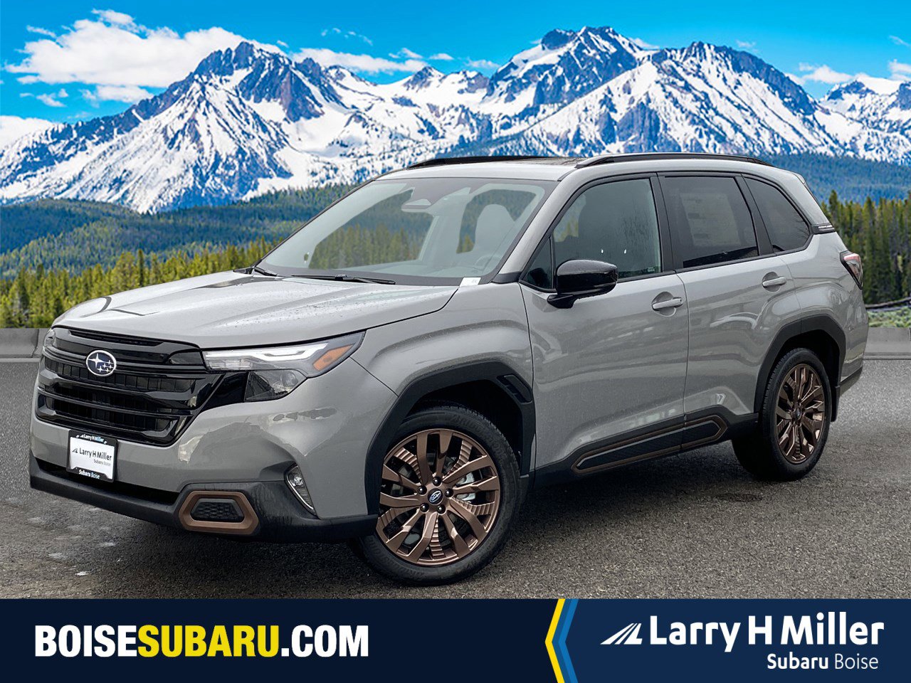 2026 Subaru Forester Sport's photo