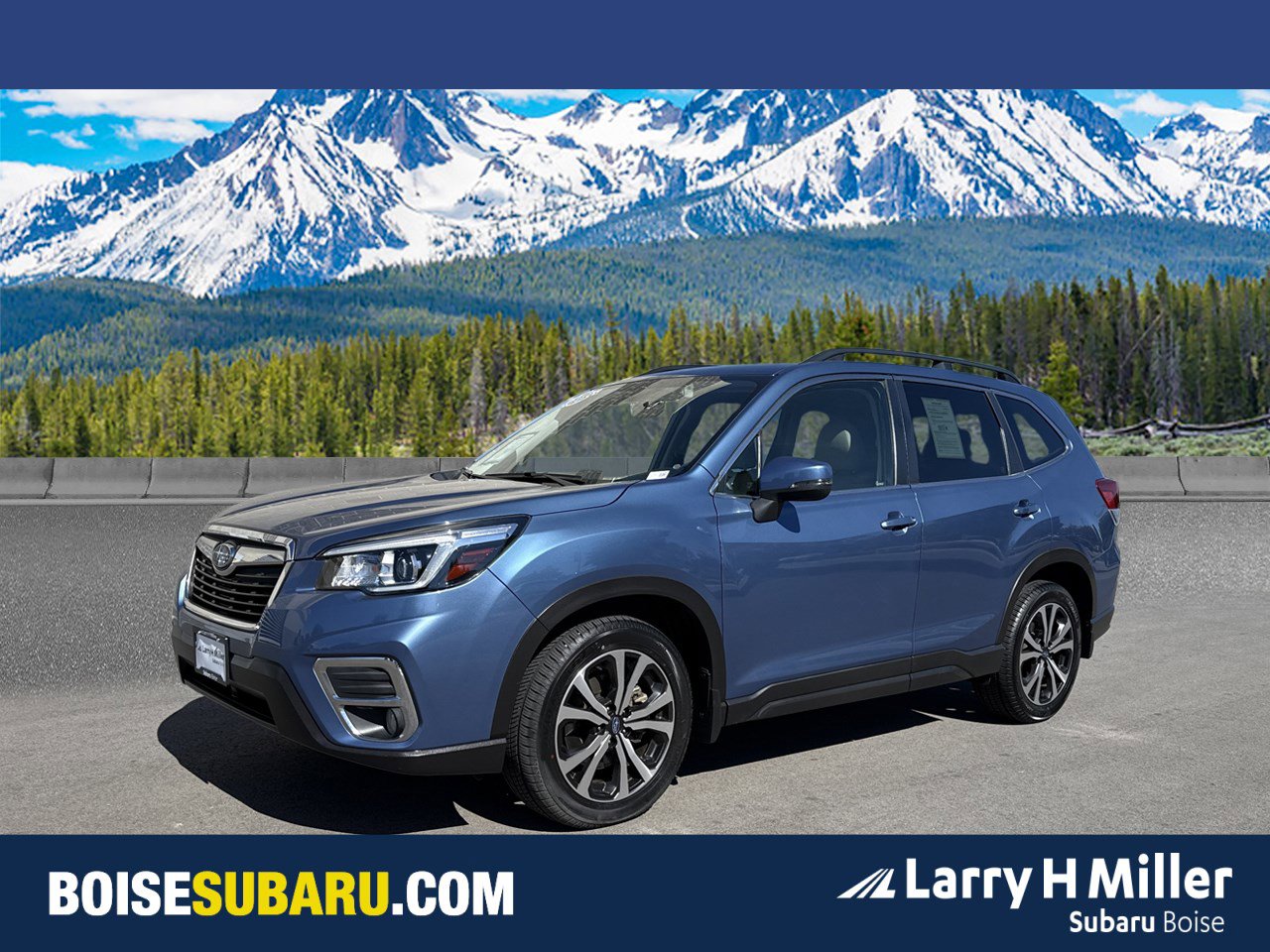 2020 Subaru Forester Limited's photo