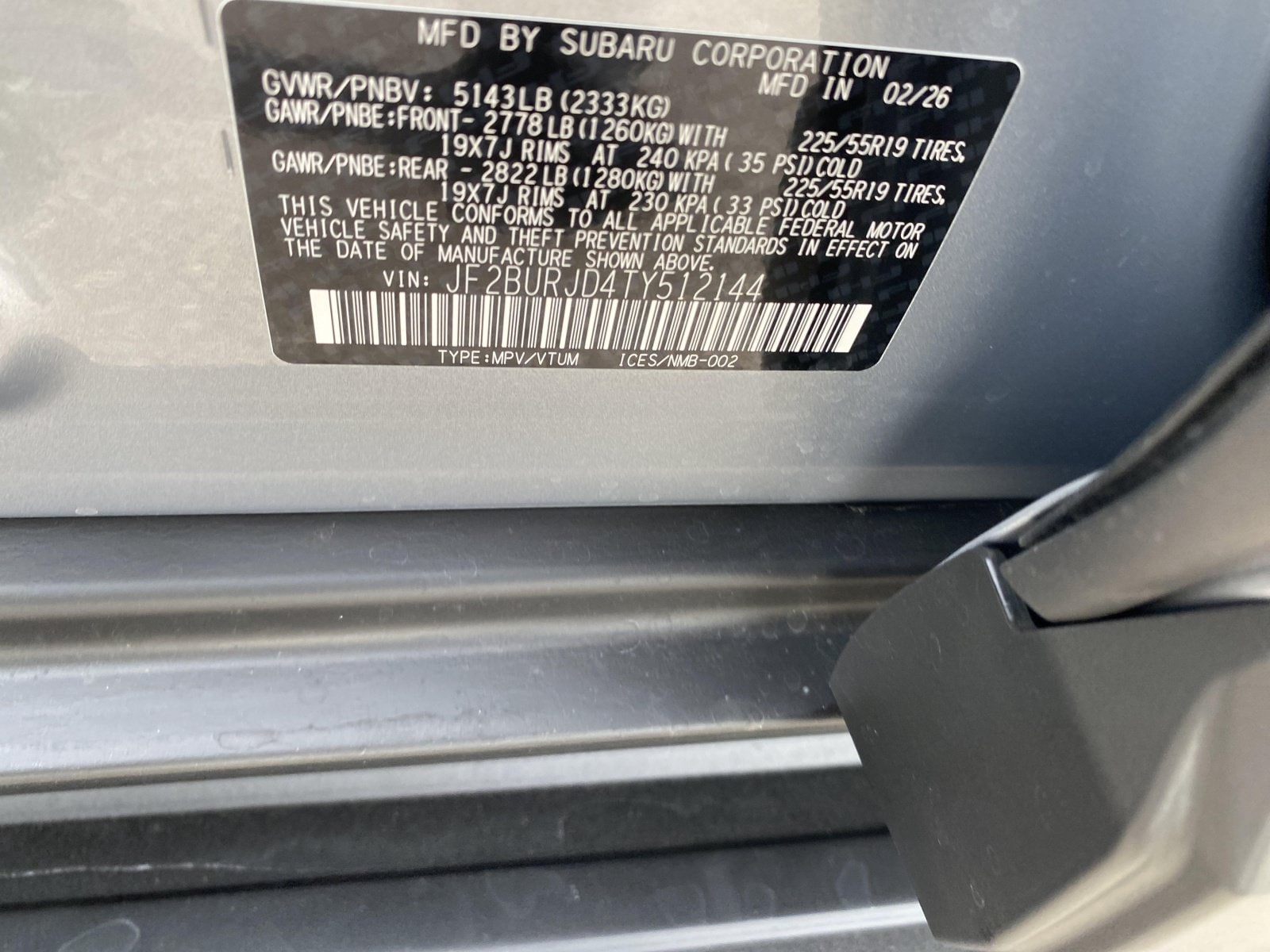 2026 Subaru Outback Touring XT - Photo 22