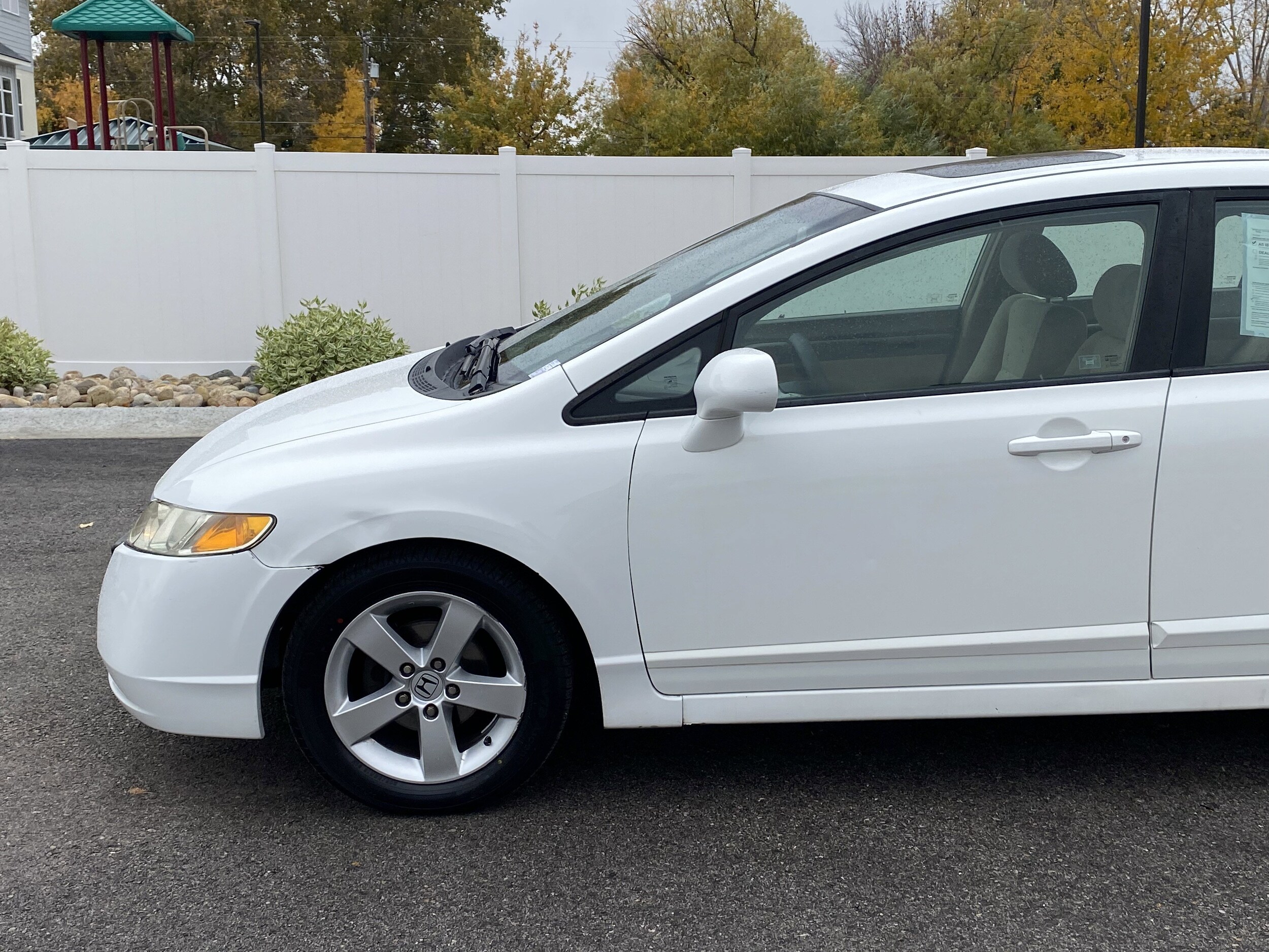 2007 Honda Civic EX photo 2