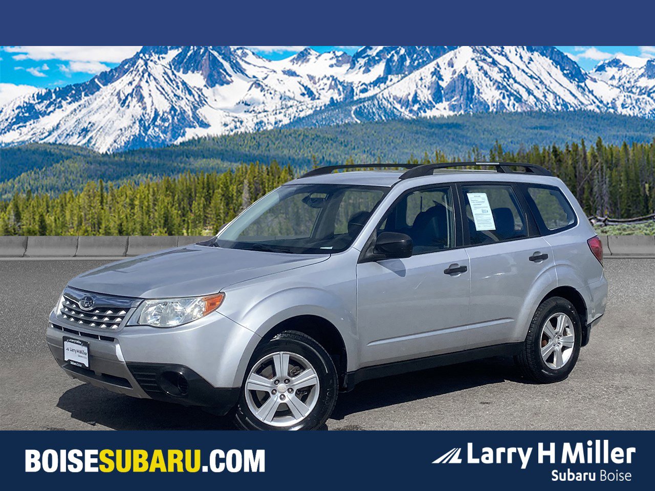 2011 Subaru Forester X