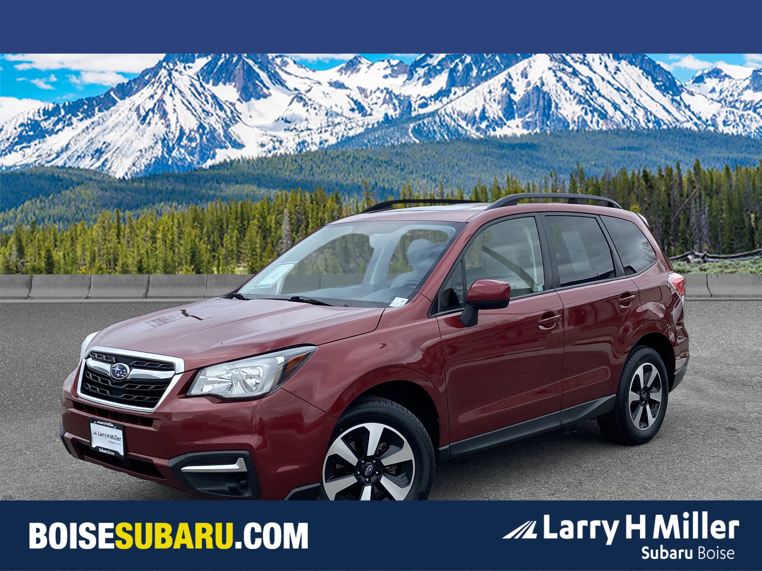 2018 Subaru Forester Premium