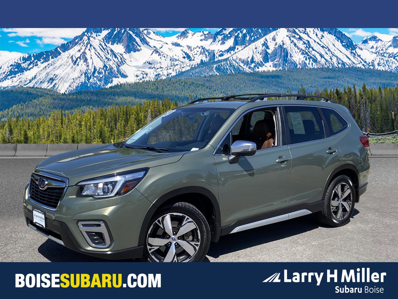 2020 Subaru Forester Touring's photo