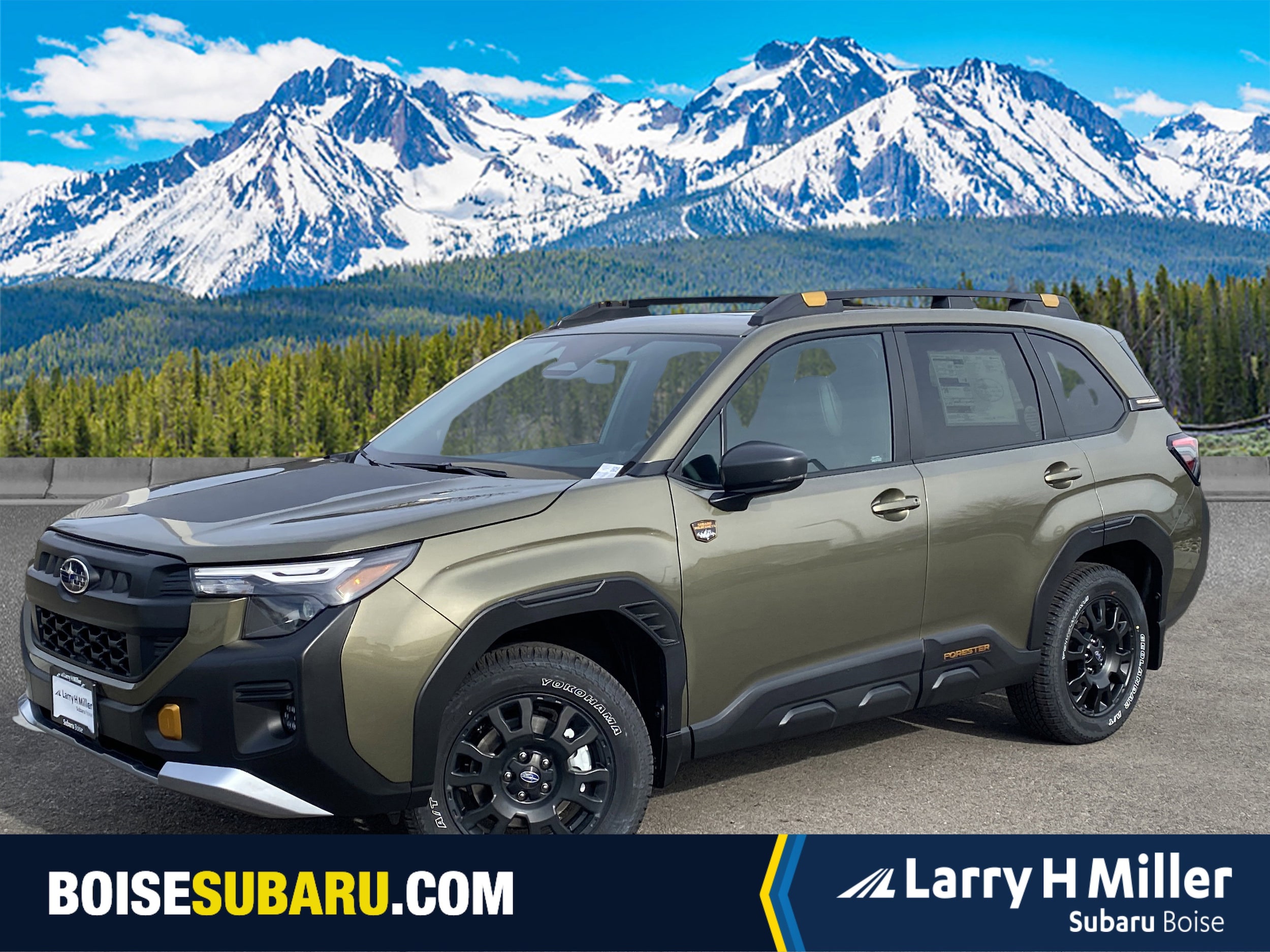 2026 Subaru Forester Wilderness's photo