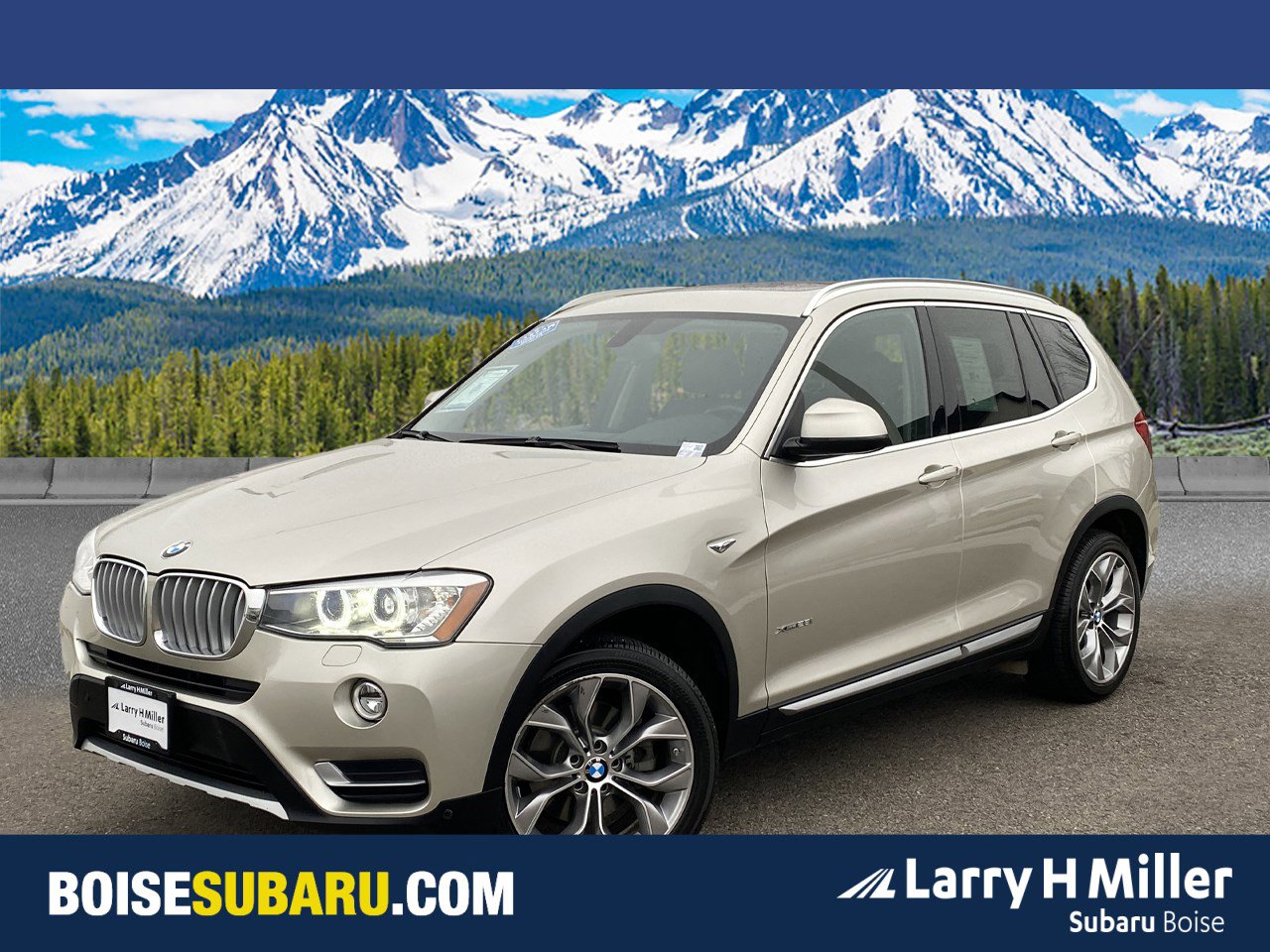 2016 BMW X3 xDrive28i's photo
