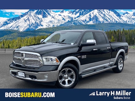 Featured Used 2016 Ram 1500 Laramie Truck Crew Cab for sale near you in Boise, ID