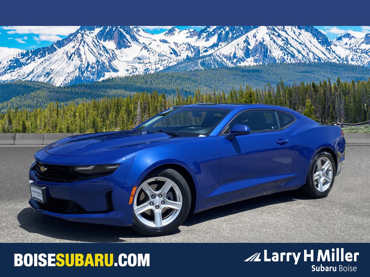 2021 Chevrolet Camaro 2.0 1LT's photo