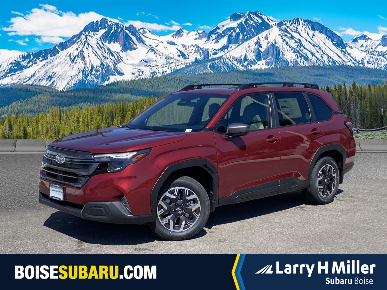 2026 Subaru Forester Premium's photo