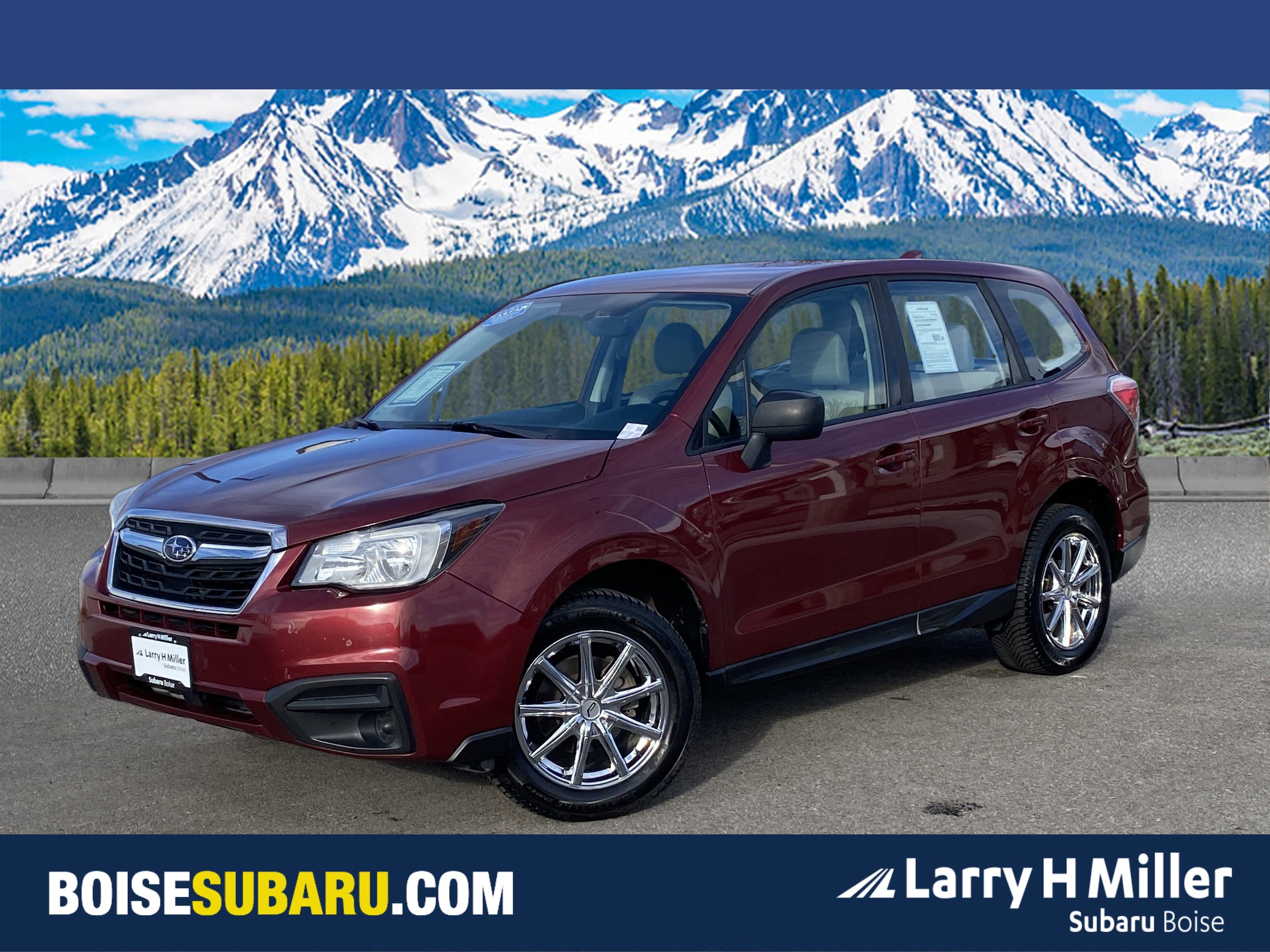 2016 Subaru Forester i Limited's photo