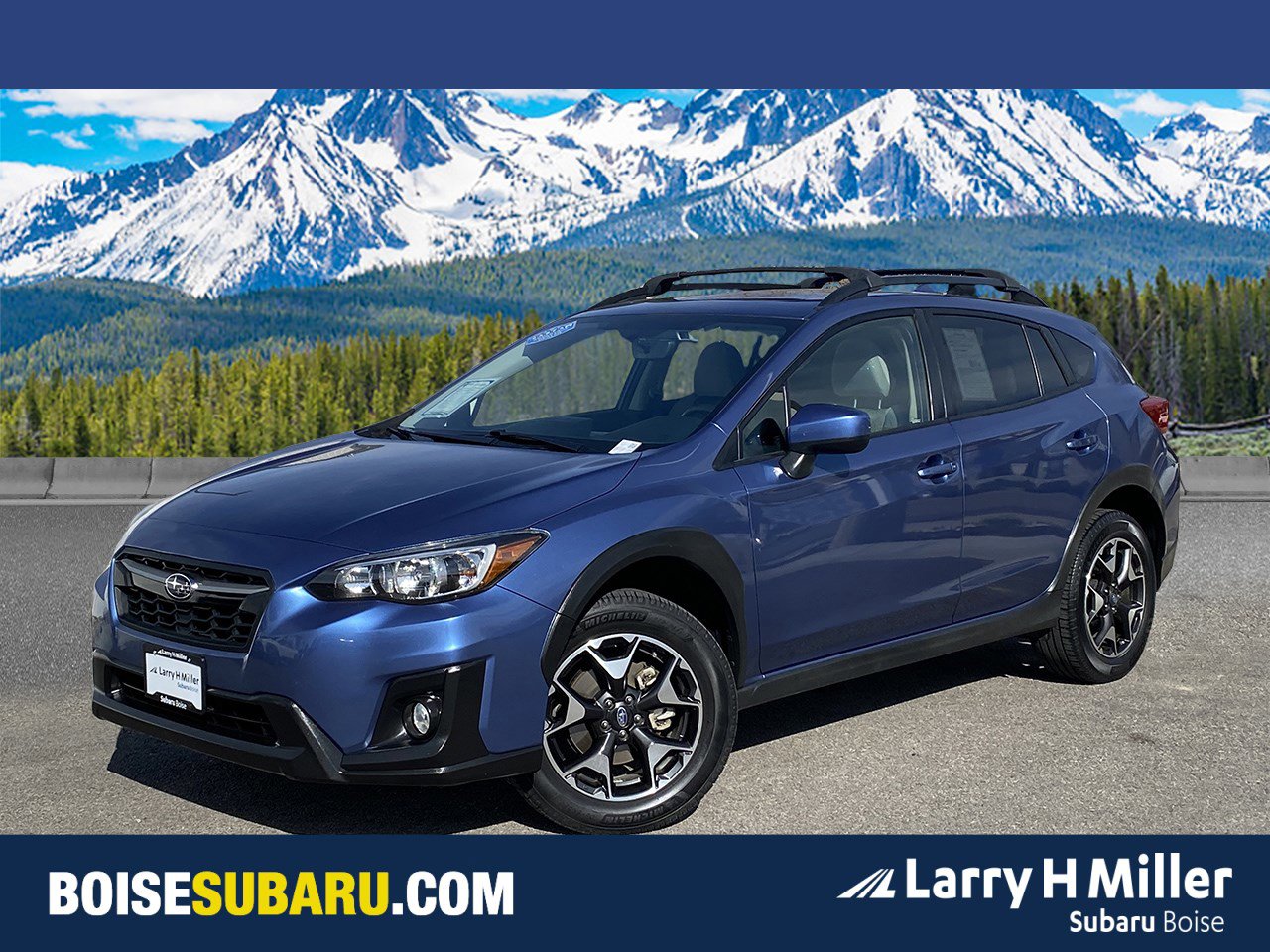 2020 Subaru Crosstrek Premium