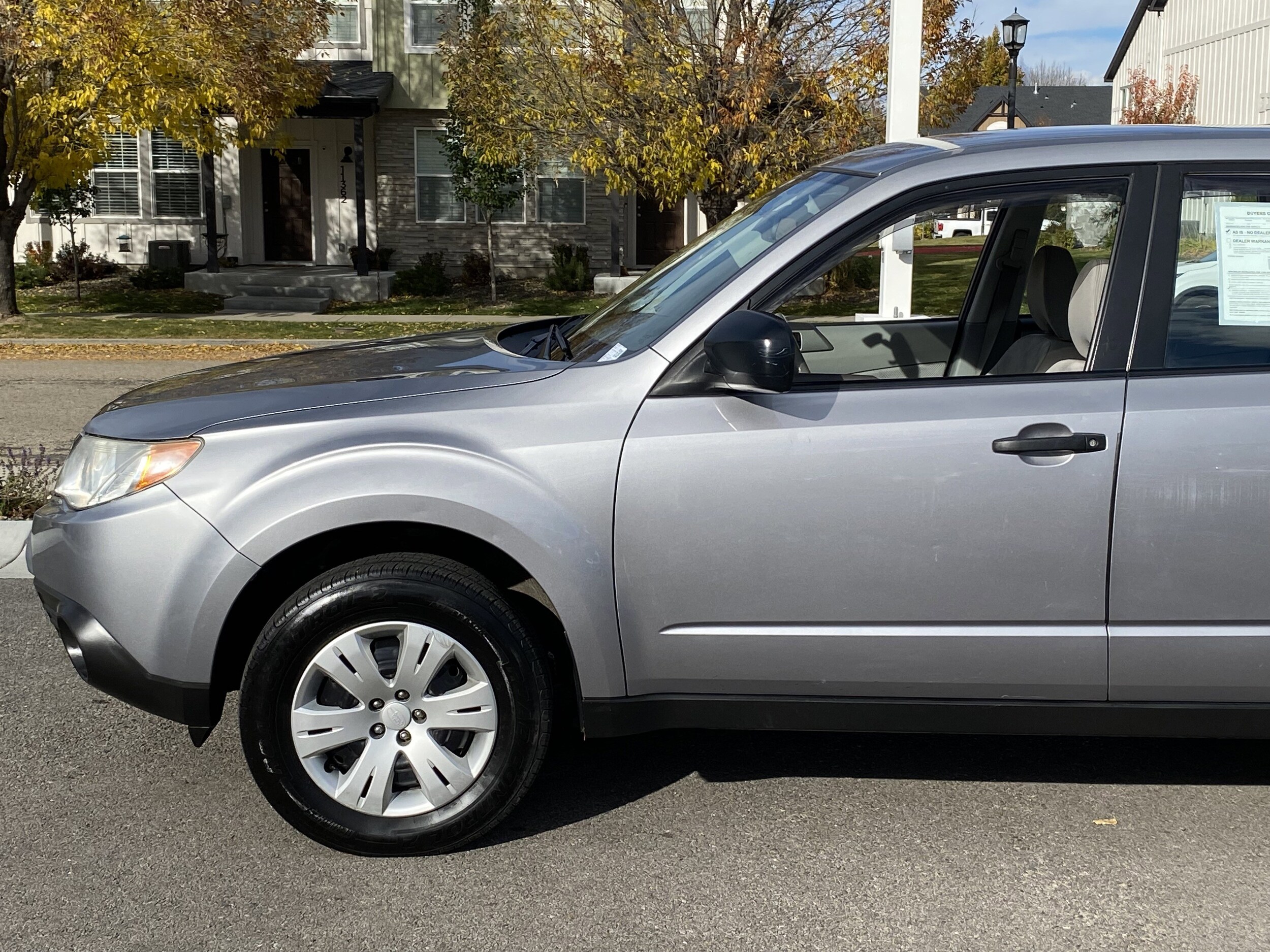 2010 Subaru Forester 2.5X photo 2