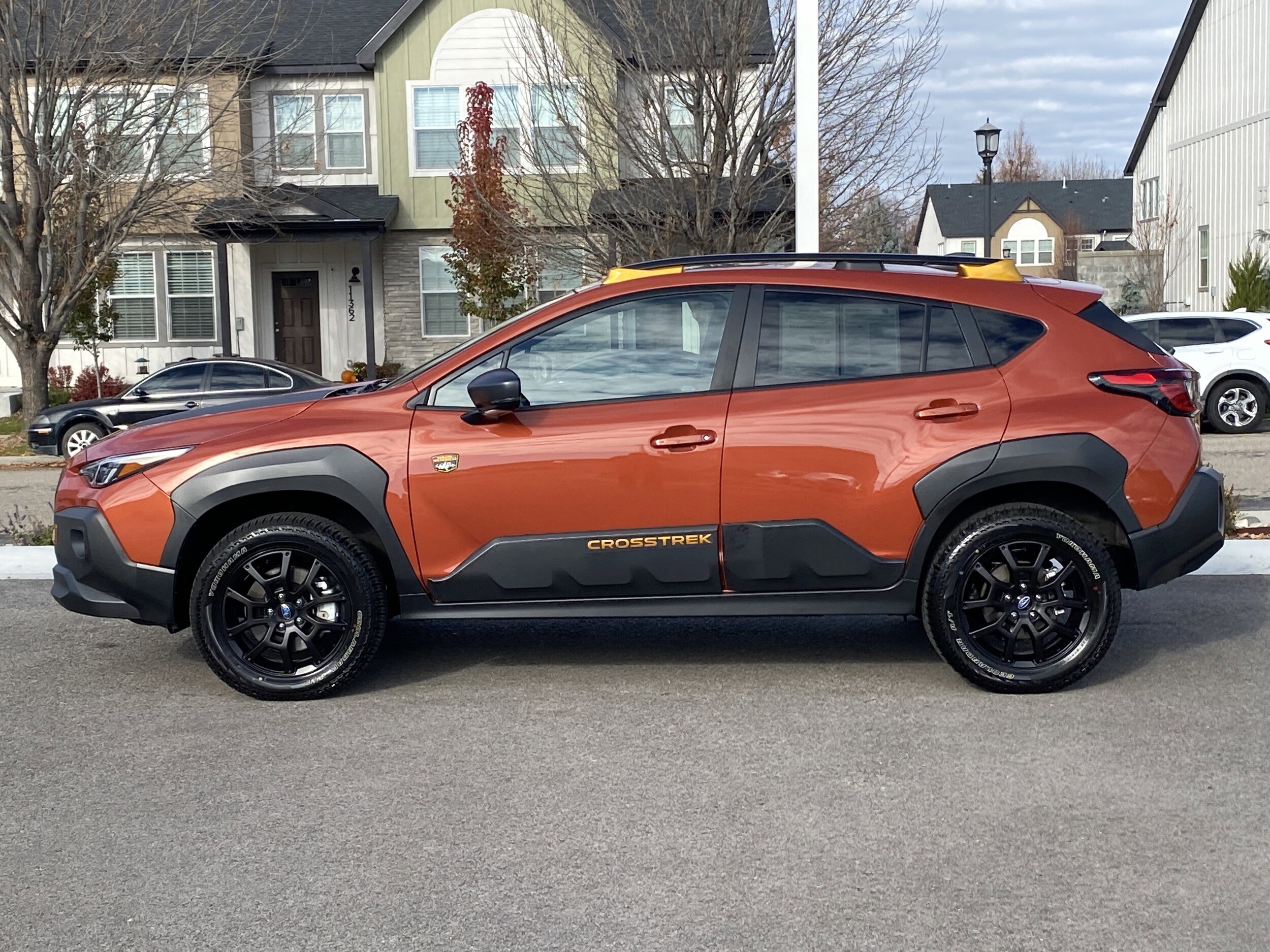 2024 Subaru Crosstrek Wilderness photo 2