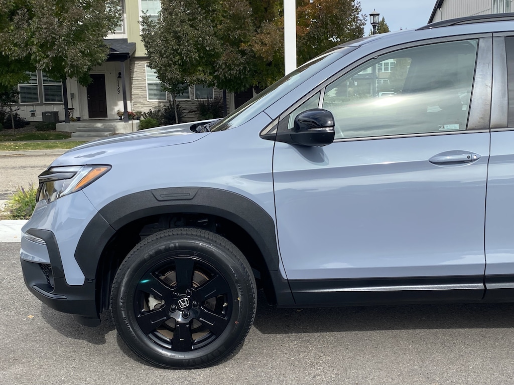 Used 2022 Honda Pilot TrailSport SUV