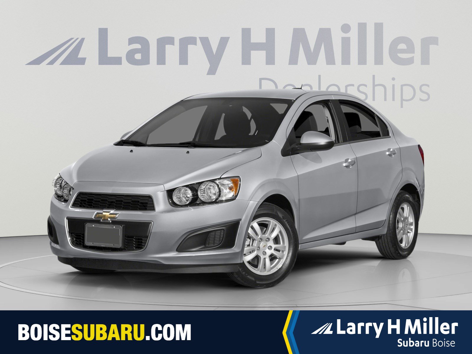 2016 Chevrolet Sonic Sedan LT Automatic's photo