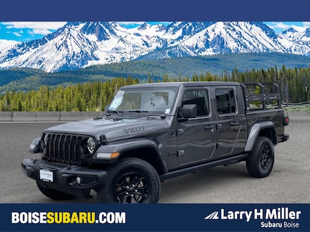 Featured Used 2021 Jeep Gladiator Willys Truck Crew Cab for sale near you in Boise, ID
