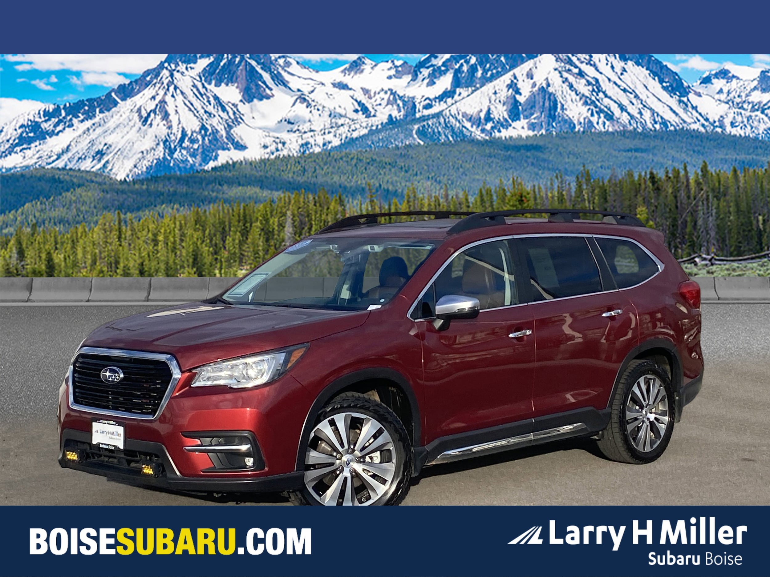2020 Subaru Ascent Touring's photo