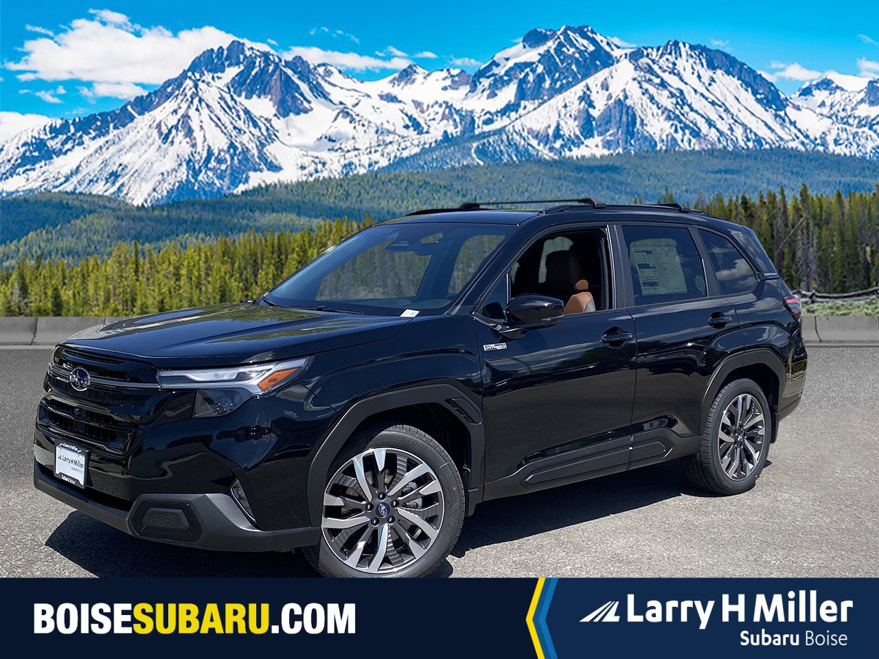 2026 Subaru Forester Touring Hybrid's photo