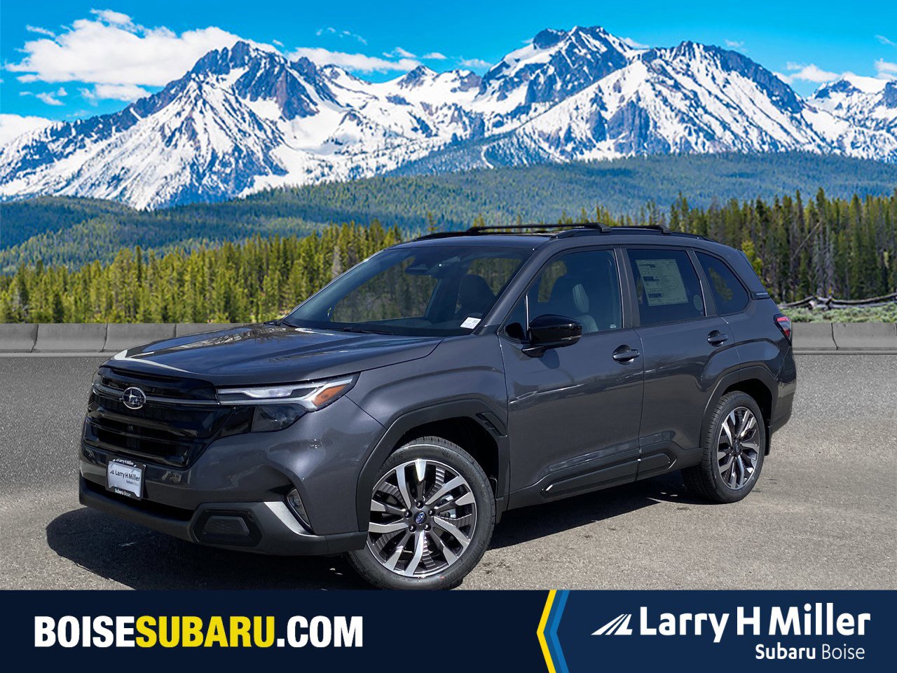 2026 Subaru Forester Touring's photo