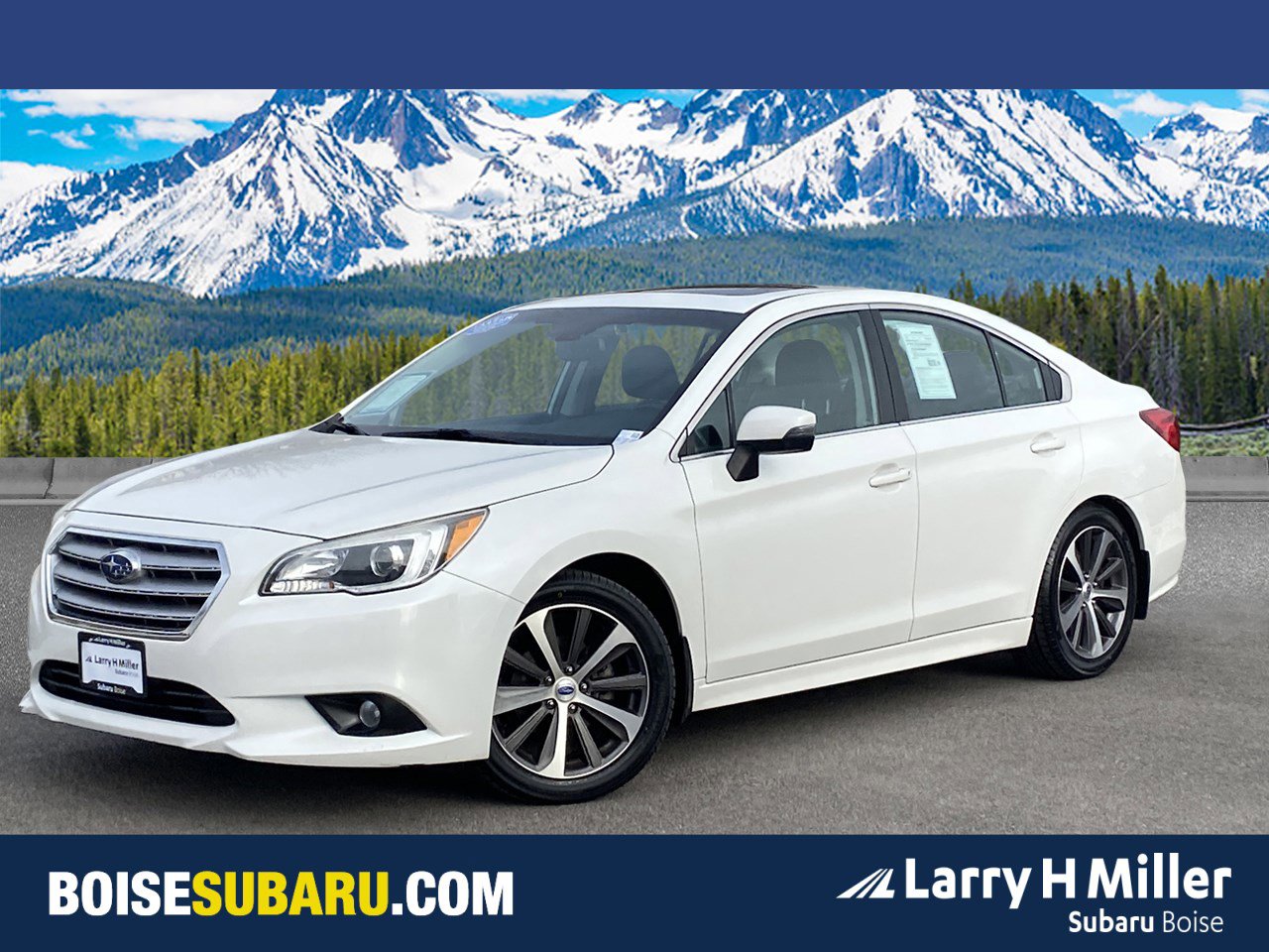 2016 Subaru Legacy 2.5i Limited