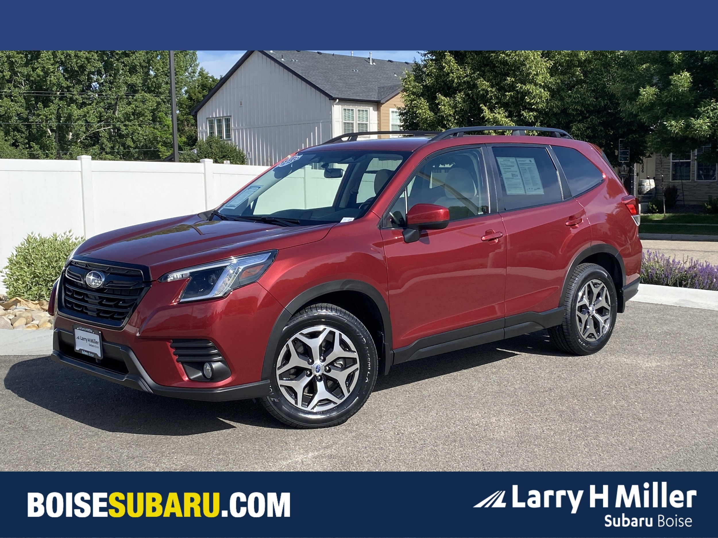 2022 Subaru Forester Premium's photo