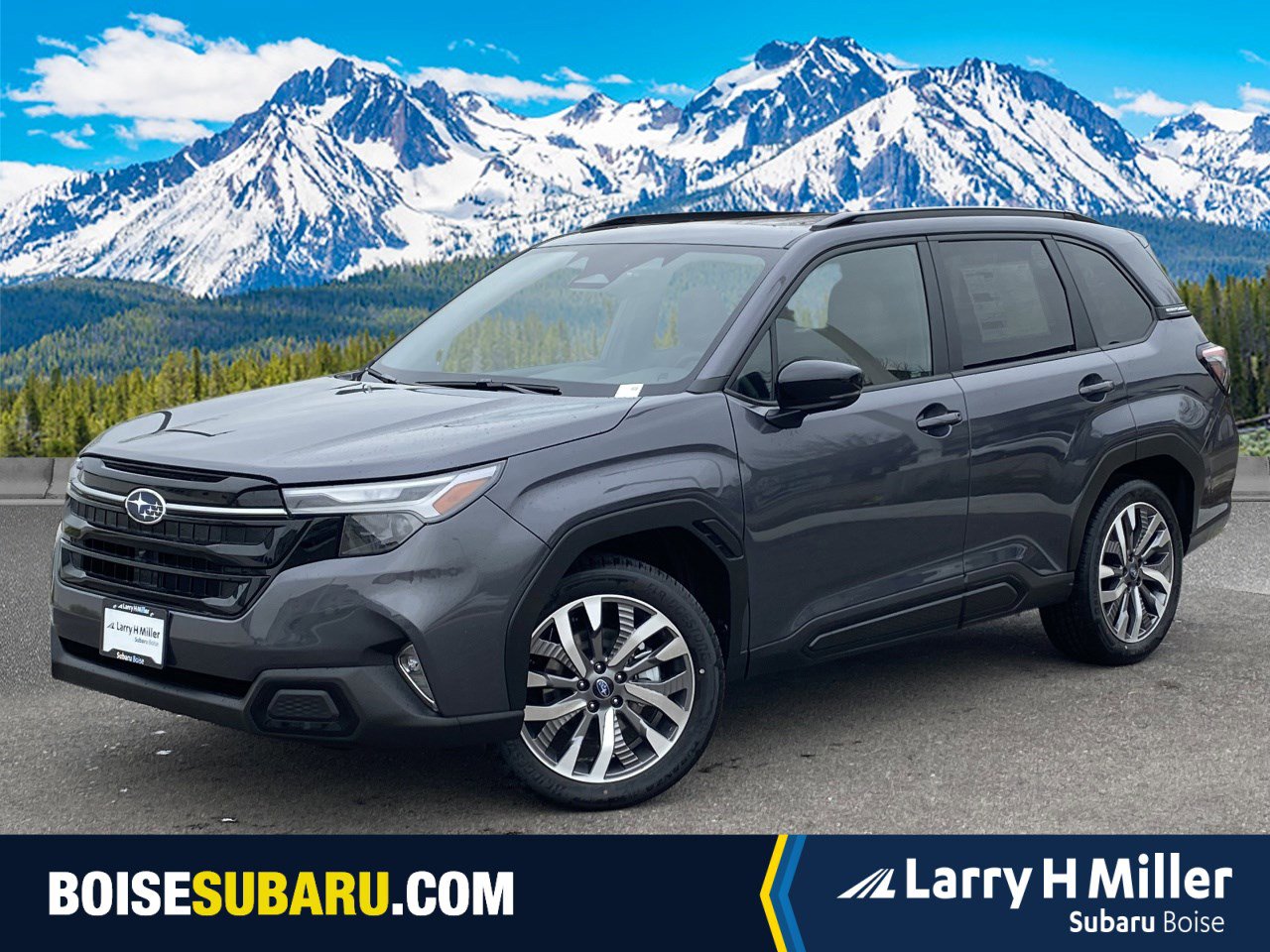 2025 Subaru Forester Touring's photo