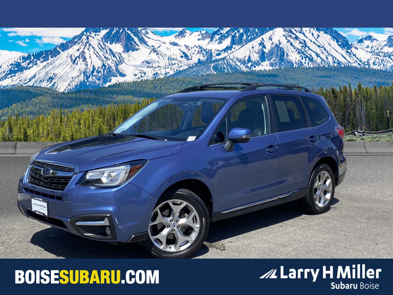 2017 Subaru Forester 2.5i Touring CVT's photo