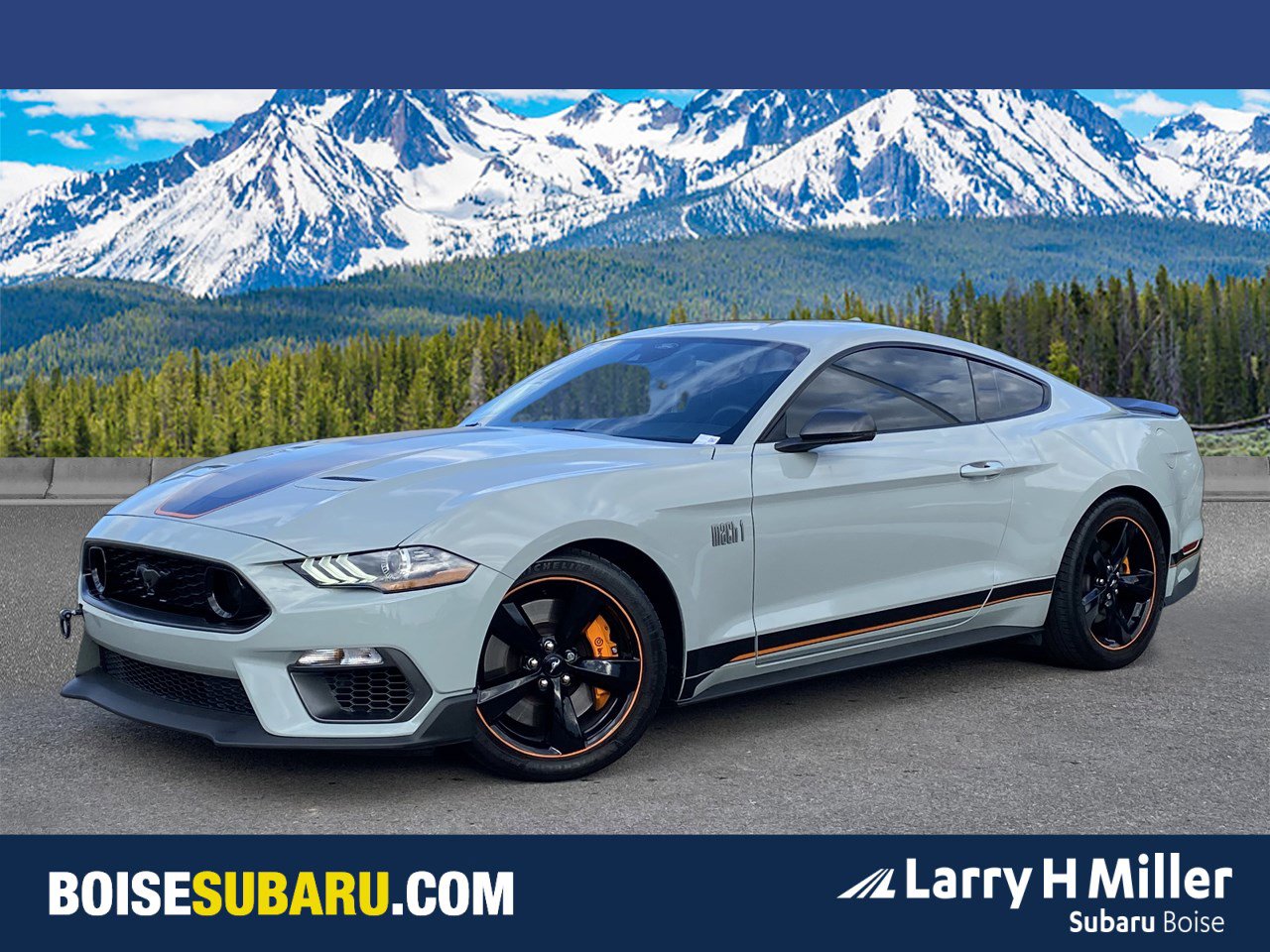 2022 Ford Mustang